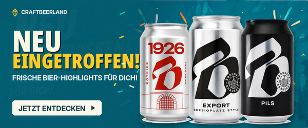 Neue Artikel bei CraftBeerLand entdecken